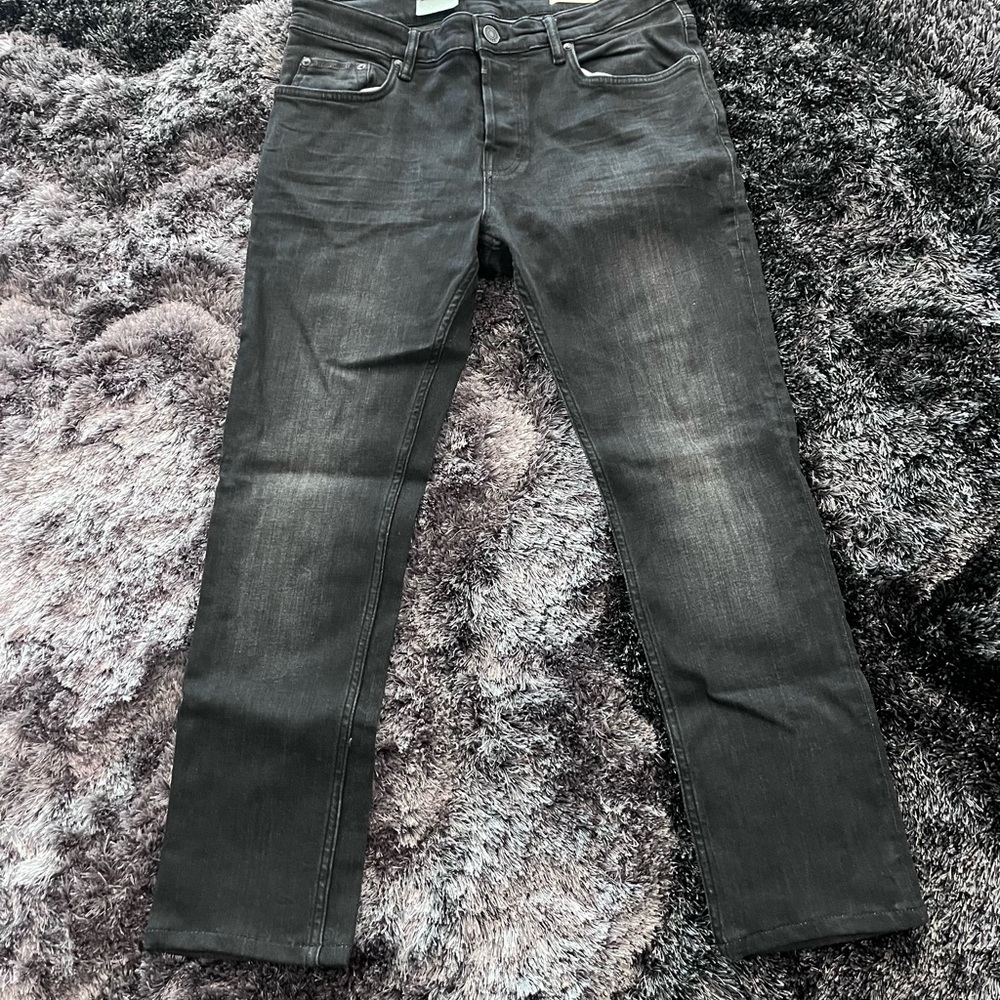 Men's Black Jeans
